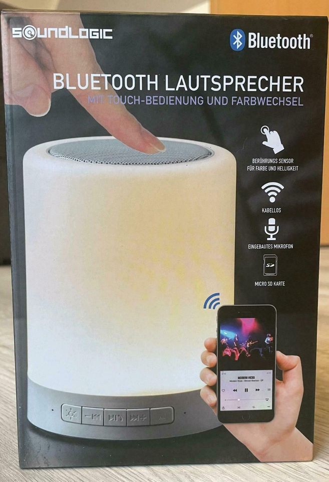 Musik Box Bluetooth Lautsprecher in Wahlstorf