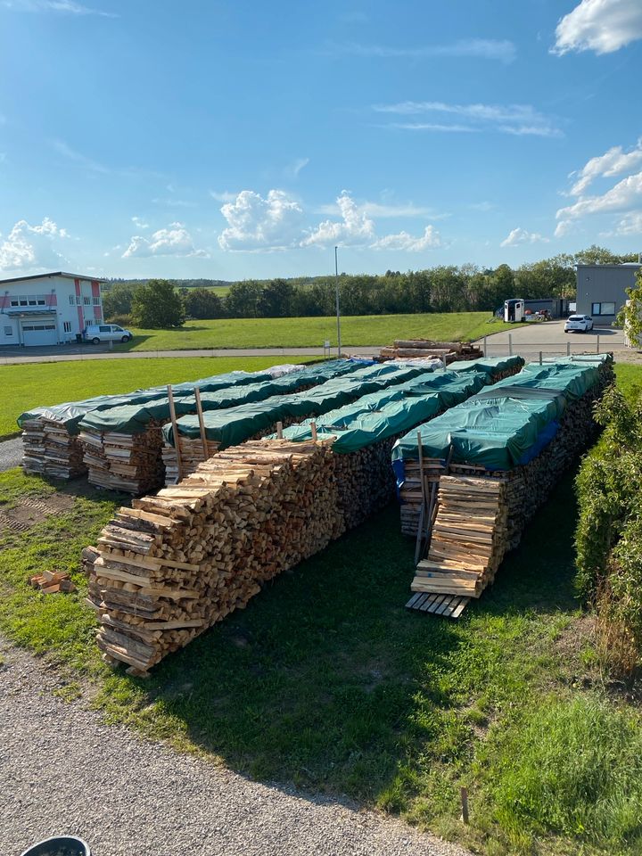 Brennholz Buche und Tanne Kamin Ofen Holz ofenfertig kaminholz in Deißlingen