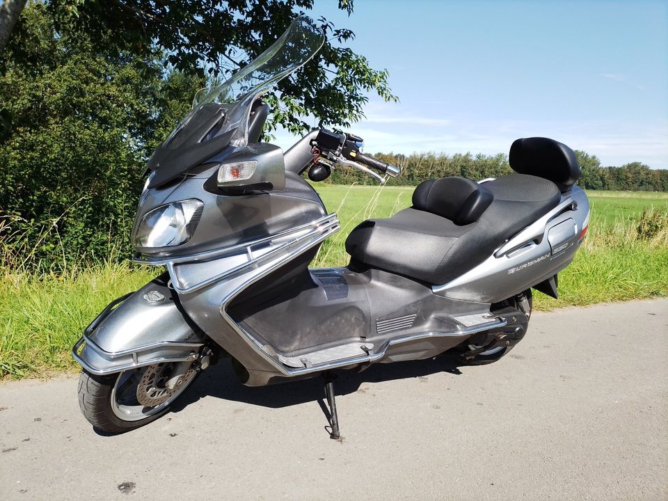 SUZUKI Burgman AN 650 Executive ABS in Leer (Ostfriesland)