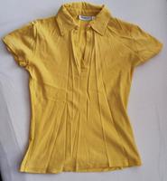 Poloshirt Polo-Shirt - gelb - Yessica C&A - Gr. 38/M Frankfurt am Main - Bockenheim Vorschau