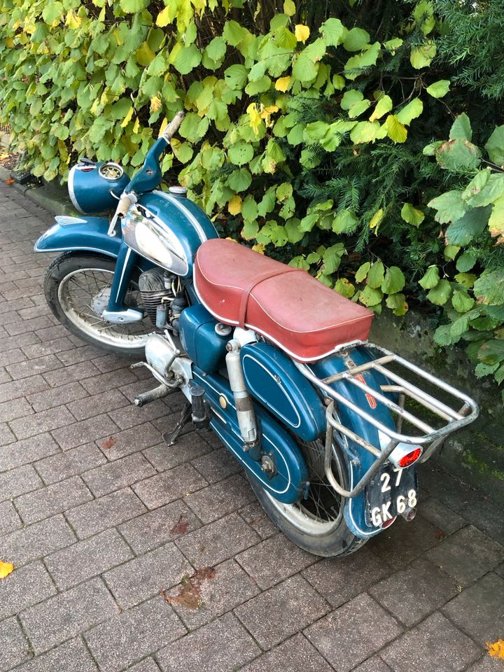 NSU Maxi 175 OSB in Rheinau