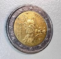 2 Euro Münze aus Griechenland von 2002 zeigt das legendäre Motiv Nordrhein-Westfalen - Voerde (Niederrhein) Vorschau