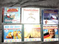 6 CDs für Kinder abzugeben Hörbücher und Musik auch Weihnachten Nordrhein-Westfalen - Herne Vorschau