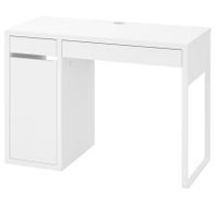 Ikea Schreibtisch weiß 105x50 cm Mitte - Tiergarten Vorschau