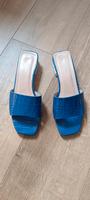 tolle Damen Schuhe Gr.39 , blau, wie neu Nordrhein-Westfalen - Kaarst Vorschau