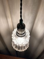 Decken Leuchte Lampe 60er Vintage Press Glasschirm Hamburg-Mitte - Hamburg St. Pauli Vorschau