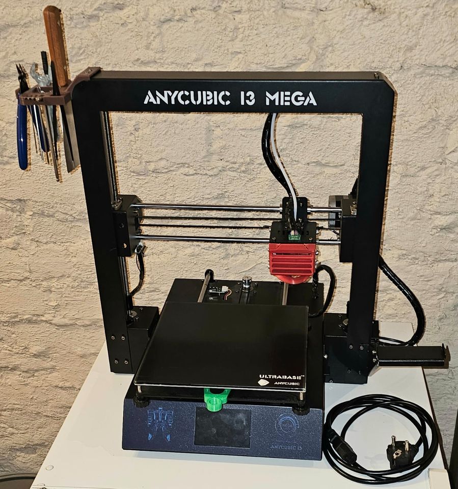 3D Drucker Anycubic I3 Mega umgerüstet auf mega s mit Zubehör in Brilon