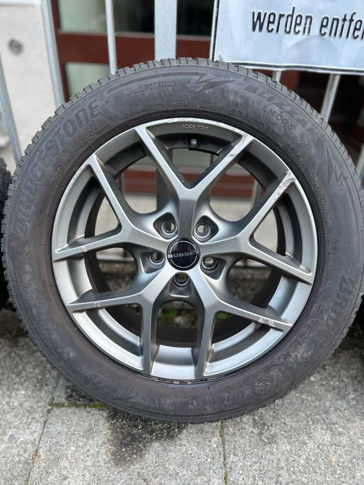 Winterreifen VW T-Cross (C1, 1.0TSI, 110PS) 16 Zoll Bridgestone in München