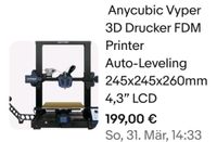 ANYCUBIC VYPER NEUWERTIG Hessen - Butzbach Vorschau