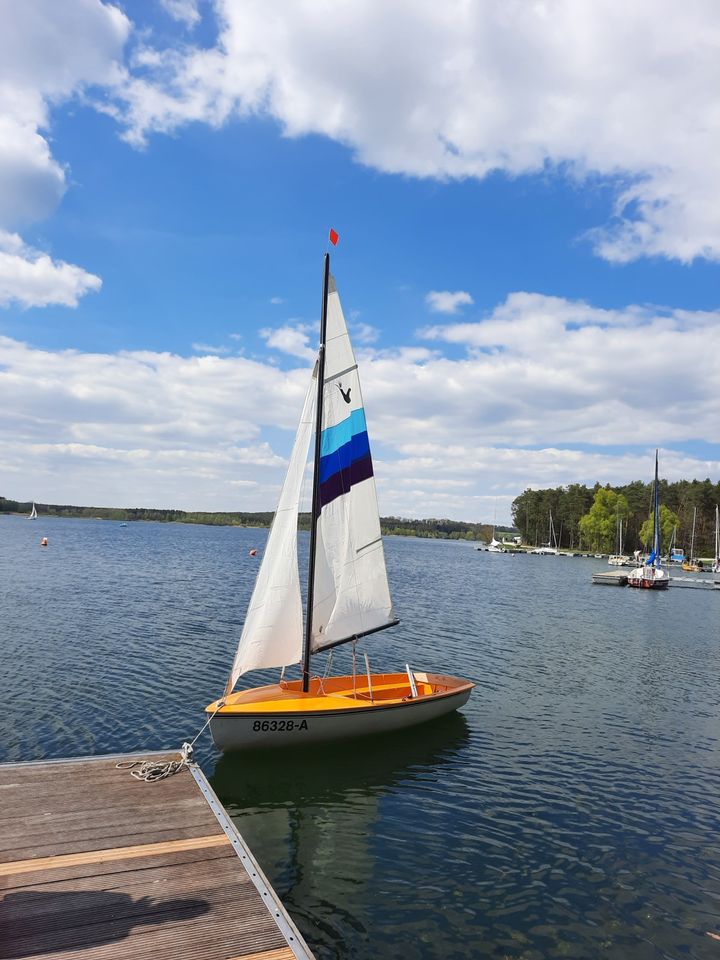 Segelboot von Atlanta in Stammham b. Ingolstadt