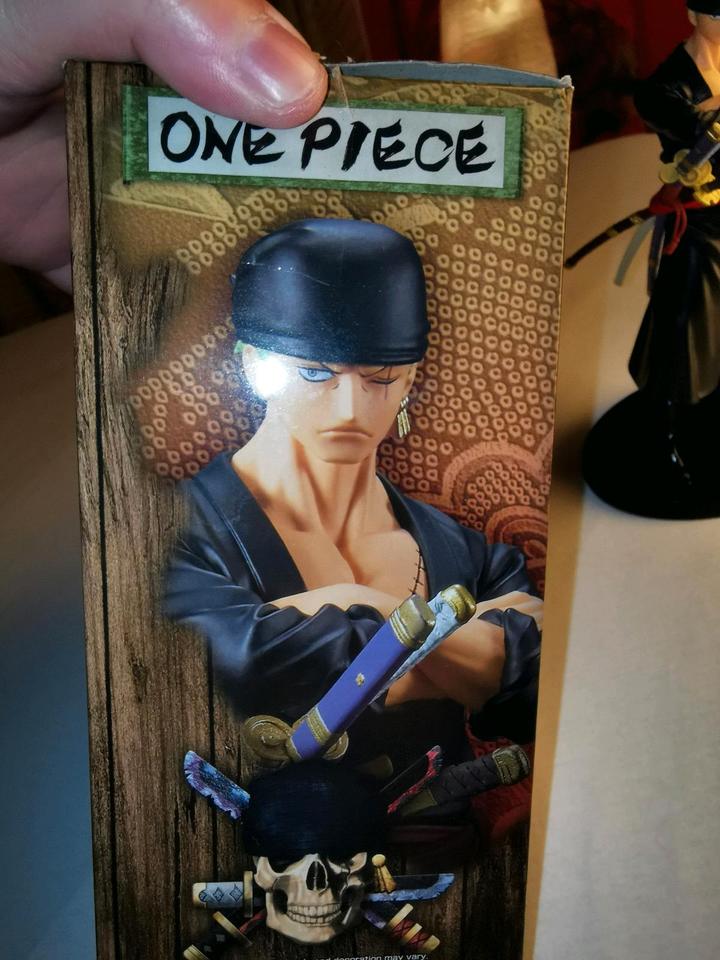 Roronoa Zoro Banpresto DXF Grandline Men Vol. 5 One Piece Zorro in Chemnitz