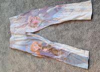 Leggings Anna und Elsa Größe 122/128 Sachsen - Weißenborn Erzgebirge Vorschau