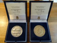 Enzo Ferrari Münzen / Medaillen zum 100 F1 Sieg - limitiert  1991 Bayern - Roth Vorschau