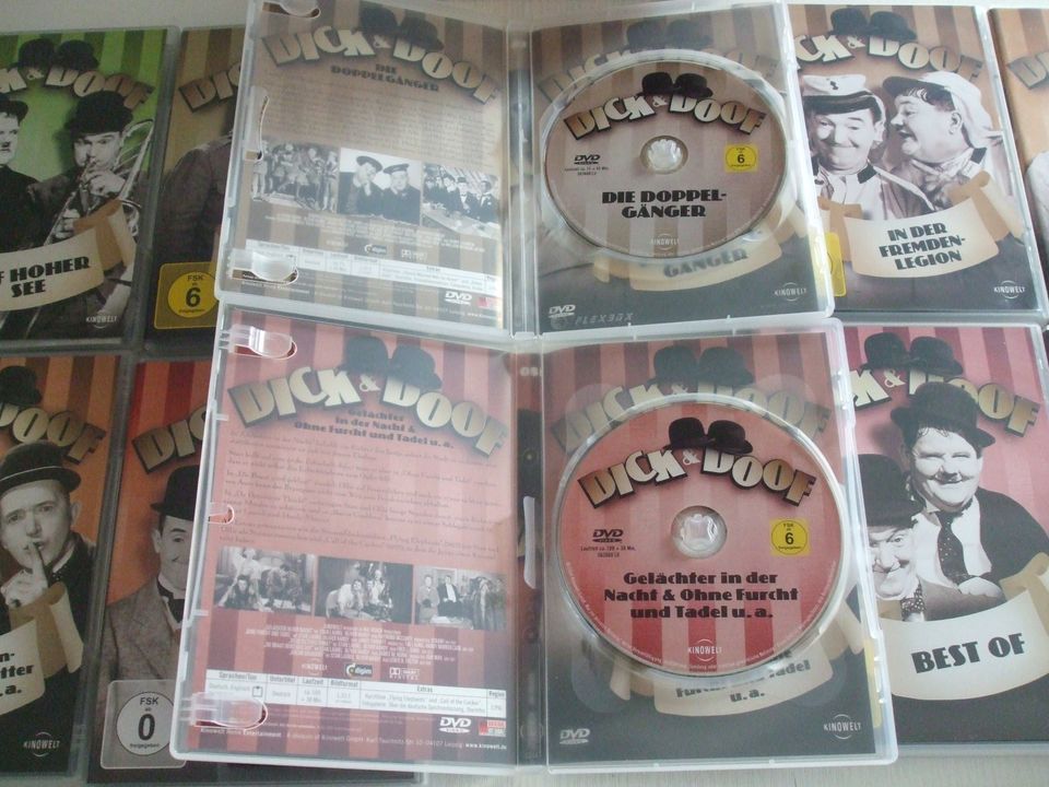 Dick & Doof Collection 2 - 10 DVDs - Wie neu  ! in Herbolzheim