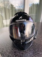 Motorradhelm Shark mit Sena Kommunikationsgerät Niedersachsen - Wathlingen Vorschau