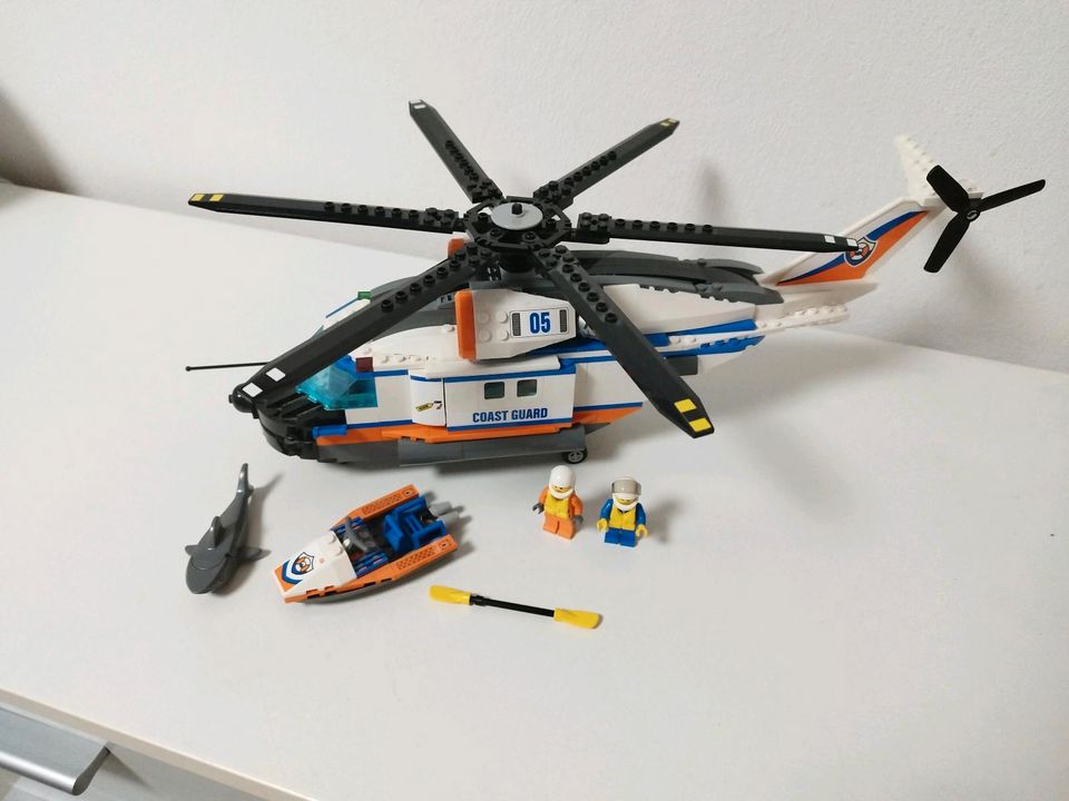 Lego City Seenot Rettungshubschrauber 60166 in Lengerich