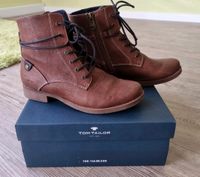 Tom Tailor Schuhe Stiefel Boots Schnürstiefletten Bayern - Neuburg am Inn Vorschau