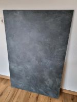 NEU! Tischplatte grau Beton Optik 80x120cm Bayern - Murnau am Staffelsee Vorschau