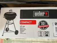 WEBER Compact Holzkohle Grill NEU und original verpackt 47cm Bayern - Starnberg Vorschau