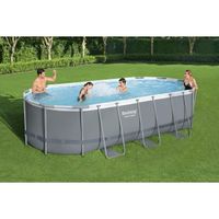 Intex 56710 Pool 5,49x2,74x1,22 mit Ersatzfolie ohne Leiter Nordrhein-Westfalen - Leichlingen Vorschau