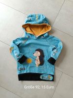 Hoodie Pullover Handmade Fuchsfamilie Baden-Württemberg - Bad Mergentheim Vorschau