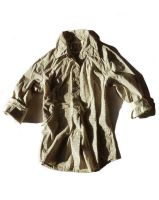 MUSTANG - Bluse Gr. M Farbe: beige / sandfarben fast NEU Berlin - Mitte Vorschau