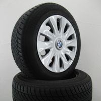 Original BMW 3er F30 F31 16 Zoll Winterräder 6mm Stahlfelgen RDKS Baden-Württemberg - Reutlingen Vorschau