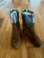 Ara Stiefel, Winterstiefel Wildleder, braun gefüttert 6,5 Eimsbüttel - Hamburg Lokstedt Vorschau