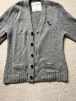 Weiche Strickjacke Abercrombie & Fitch grau Gr. L Bayern - Kleinostheim Vorschau