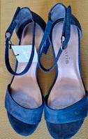 Tamaris Damen Sandalen Gr. 38 dunkelblau neu Bayern - Adelschlag Vorschau