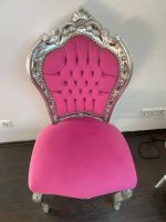 Glamoröser Barock Stuhl für Erwachsene in Pink Nordrhein-Westfalen - Gütersloh Vorschau