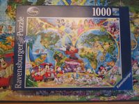 Ravensburger - 1000 Teile - Disney`s Weltkarte - Vollständig Münster (Westfalen) - Wolbeck Vorschau