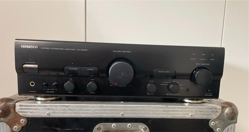 Kenwood KA-4040R review – Ters Audio