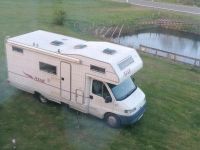 Wohnmobil Fiat Ducato2.8 i.dTD mit AHK Sachsen - Klingenberg (Sachsen) Vorschau