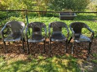 Gartenstühle 4 braune von Kettler Niedersachsen - Cuxhaven Vorschau