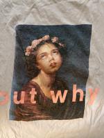 Shirt, Gr. L, 42,44, hellblau mit Druck Köln - Köln Klettenberg Vorschau