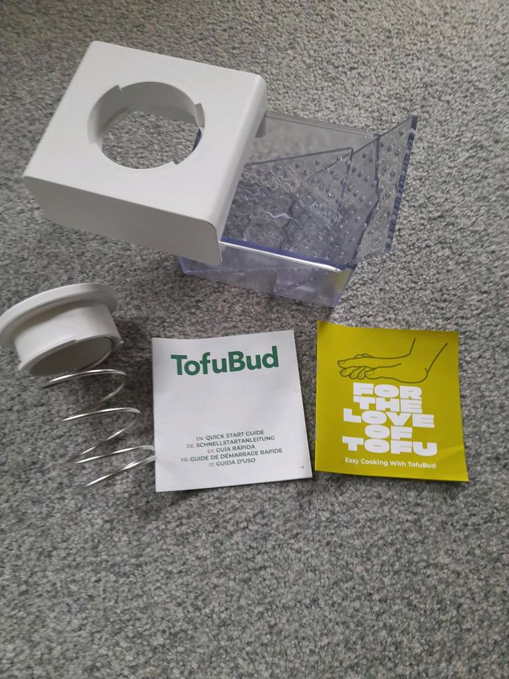 Tofu Bud - Tofupresse in Nordenholz