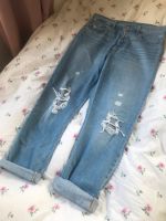 Levi’s original 501 cropped patched jeans Kreis Pinneberg - Wedel Vorschau