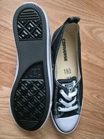 Converse Allstar Ballet Sneaker NEU in schwarz zu verkaufen! Bayern - Kirchenlamitz Vorschau