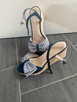 Damen Sandalen mit Keilabsatz Gr. 38 Niedersachsen - Oldenburg Vorschau
