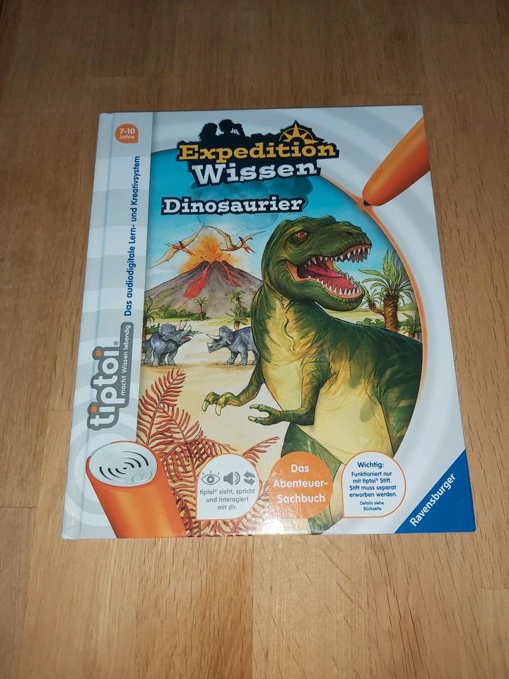 Tip Toi Bücher Dinosaurier und Bauernhof -Nur Abholung- in Ohlsbach