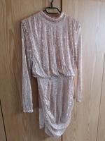 Party Cocktail Kleid Pailletten Glitzer Rosa Gr. XS Bayern - Rohrdorf Vorschau
