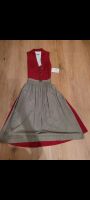 NEU Dirndl Wenger Claudia vintage rot Gr  33 midi Bayern - Hutthurm Vorschau