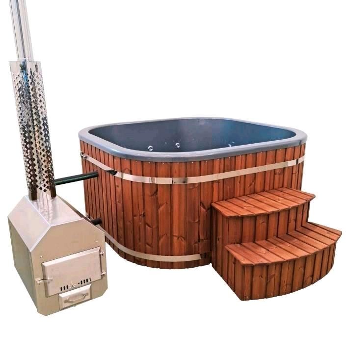 Hot Tub Jacuzzi Acryl Whirlpool Badefass Badebottich Badezuber in Hamburg