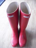 Hunter Wellington 42 Stiefel Gummistiefel Military Red Original T Nordfriesland - Husum Vorschau