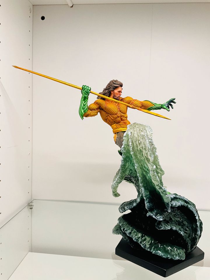 Aquaman Statue – DC Film Movie Iron Studios / No Sideshow / No XM in Rheinfelden (Baden)