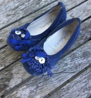 Lederschuh Ballerinas Kinderschuh 26 blau von Naturino Bayern - Haldenwang i. Allgäu Vorschau