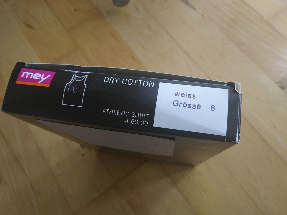 NEU Mey Dry Cotton Unterhemd weiß XXL in Berlin