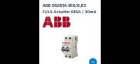 RCDBO FI/LS-Schalter ABB B16 30mA Bayern - Willanzheim Vorschau