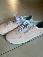 Vitaform Sneaker Hirschleder rose metallic Größe 41 Thüringen - Kleinfurra Vorschau